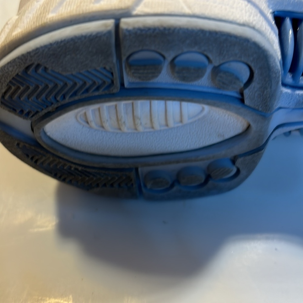 Adidas Climacool athletic shoes white with grey, blue and green size 6 - Picture 10 of 11